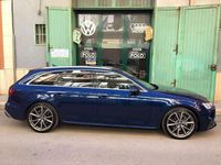 Usata Audi A4 S-Line 150 CV (110 kW) 2016 Blu Station wagon