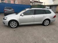 Usata VW Golf VI Highline 122 CV (89 kW) 2010 Grigio Utilitaria