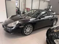 Usata Porsche Boxster 228 CV (167 kW) 2004 Nero Cabrio