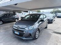 Usata Hyundai i10 Style 67 CV (49 kW) 2018 Grigio Utilitaria