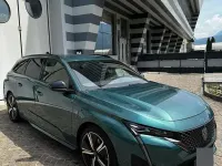 Usata Peugeot 308 SW GT-line 131 CV (96 kW) 2022 Verde Station wagon