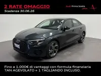 Usata Audi A3 Advanced 150 CV (110 kW) 2023 Grigio Berlina