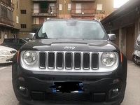 Usata Jeep Renegade 130 CV (95 kW) 2017 Nero SUV