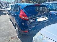 Usata Ford Fiesta Titanium 70 CV (51 kW) 2009 Blu Utilitaria