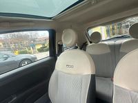 Usata Fiat 500 Lounge 2013 Nero Berlina