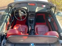 Usata BMW Z3 140 CV (102 kW) 1997 Argento Cabrio