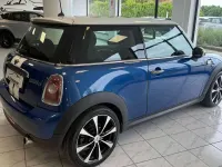 Usata Mini Cooper D Chili 109 CV (80 kW) 2008 Blu/azzurro Utilitaria