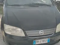 Usata Fiat Idea 80 CV (58 kW) 2007 Nero Monovolume