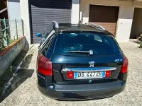 Usata Peugeot 407 136 CV (100 kW) 2008 Nero Station wagon