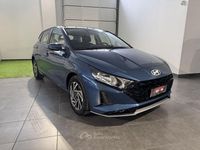 Nuova Hyundai i20 90 CV (66 kW) 2026 Blu/azzurro Utilitaria