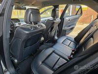 Usata Mercedes E220 Premium 170 CV (125 kW) 2013 Nero Berlina