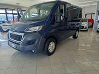 Usata Peugeot Boxer Comfort 110 CV (80 kW) 2017 Blu Furgone