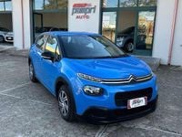 Usata Citroën C3 Feel 102 CV (75 kW) 2020 Blu/azzurro Berlina