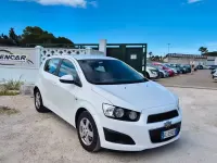 Usata Chevrolet Aveo LT 75 CV (55 kW) 2011 Bianco Berlina