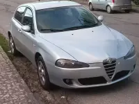 Occasion Alfa Romeo 147 120 PK (88 kW) 2007 Grijs Hatchback