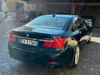 Usata BMW 740 Efficient Dynamics 306 CV (225 kW) 2011 Nero Berlina
