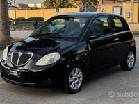 Usata Lancia Ypsilon 60 CV (44 kW) 2008 Nero Utilitaria