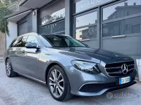 Usata Mercedes E220 194 CV (142 kW) 2020 Grigio Station wagon