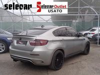 Usata BMW X6 M 555 CV (408 kW) 2009 Bia1r grigio pastello SUV