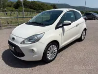 Usata Ford Ka Plus Titanium 69 CV (50 kW) 2015 Bianco Utilitaria