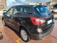 Usata Suzuki SX4 S-Cross 120 CV (88 kW) 2015 Marrone SUV