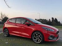 Usata Ford Fiesta ST 205 CV (150 kW) 2019 Rosso Utilitaria