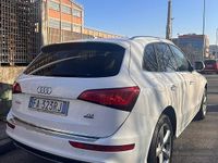 Usata Audi Q5 S-Line 190 CV (139 kW) 2015 Bianco SUV
