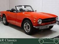 Usata Triumph TR6 114 CV (83 kW) 1972 Rosso Cabrio