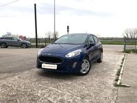 Usata Ford Fiesta 86 CV (63 kW) 2018 Blu Utilitaria