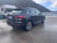 Usata Audi Q3 S-Line 200 CV (147 kW) 2021 Mythos black met. SUV
