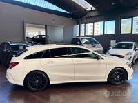 Usata Mercedes CLA200 Shooting Brake Premium 136 CV (100 kW) 2019 Bianco Station wagon