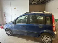 Usata Fiat Panda 60 CV (44 kW) 2005 Bluazzurro Utilitaria