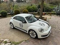 Usata VW Beetle 211 CV (155 kW) 2014 Bianco Utilitaria