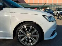 Usata Audi A1 Comfort 90 CV (66 kW) 2016 Bianco Utilitaria