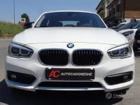 Usata BMW 116 Sport Line 110 CV (80 kW) 2019 Bianco Utilitaria