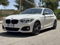 Usata BMW 118 M Sport 150 CV (110 kW) 2017 Bianco Berlina