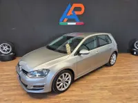 Usata VW Golf VII Highline 110 CV (80 kW) 2015 Grigio Berlina