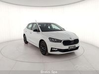 Usata Skoda Fabia 80 CV (58 kW) 2024 Bianco metallizzato Berlina