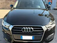 Usata Audi Q3 120 CV (88 kW) 2018 Nero SUV
