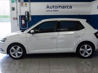 Usata Skoda Fabia Design Edition 60 CV (44 kW) 2021 Bianco Berlina