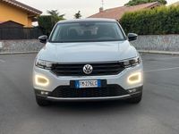Usata VW T-Roc 116 CV (85 kW) 2017 Bianco SUV