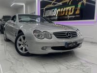 Usata Mercedes SL500 306 CV (225 kW) 2002 Grigio Cabrio