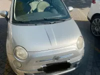 Usata Fiat 500 75 CV (55 kW) 2011 Grigio Utilitaria