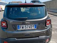 Usata Jeep Renegade Limited 150 CV (110 kW) 2019 Grigio SUV