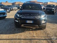 Usata Land Rover Range Rover evoque Prestige 190 CV (139 kW) 2012 Blu SUV