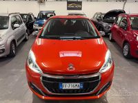 Usata Peugeot 208 Allure 82 CV (60 kW) 2016 Arancione Utilitaria