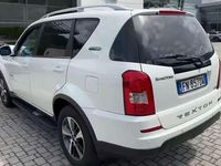 Usata Ssangyong (KGM) Rexton 177 CV (130 kW) 2018 Bianco SUV
