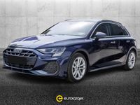 Usata Audi A3 e-tron S-Line 116 CV (85 kW) 2024 Blu metallizzato Utilitaria