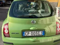 Usata Nissan Micra Visia 80 CV (58 kW) 2004 Verde Utilitaria