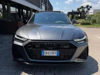 Usata Audi RS6 600 CV (441 kW) 2022 Grigio Station wagon